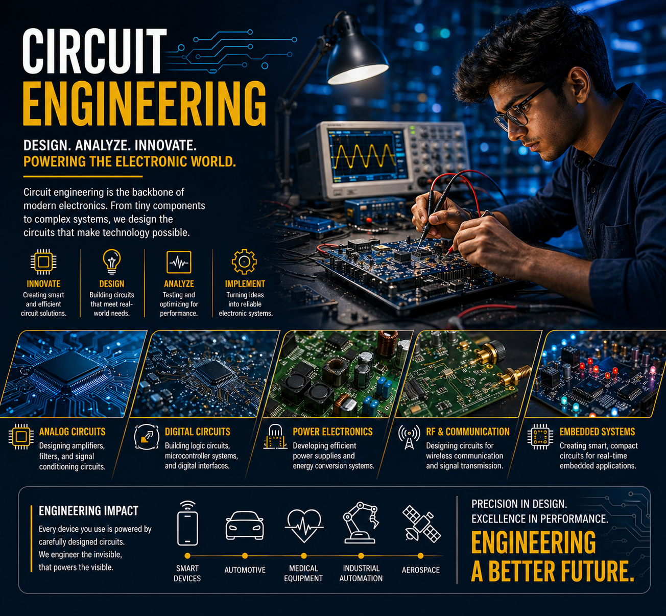 Circuit branches