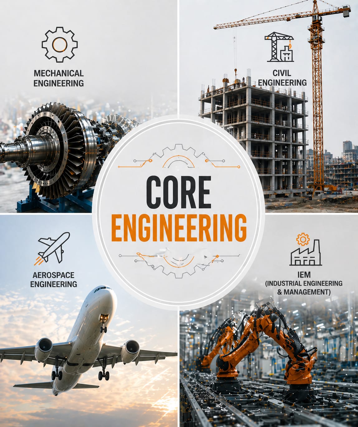 Core branches